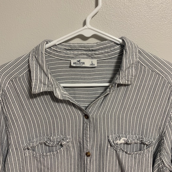 HOLLISTER WOVEN SHIRT - Picture 2 of 6